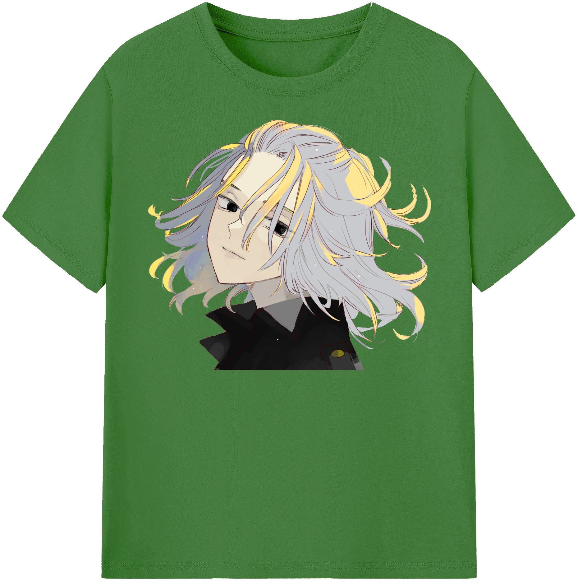 （画像用） 東京リベンジャーズ Tokyo Revengers レディースカジュアルプリントTシャツ（綿100％）